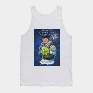 Death Stranding Avocado Tank Top